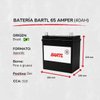 Imagen de Baterias Autos Bartl 65 Amp Garantía 12 Meses D Japoneses