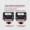 Imagen de Baterias Autos Bartl 65 Amp Garantía 12 Meses D Japoneses