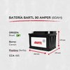 Imagen de Baterias Autos Bartl 90 Amp Garantía 12 Meses