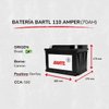 Imagen de Bateria Bartl 110 Amp Envío Gratis Garantía 12 Meses