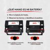 Imagen de Baterias Autos Bartl 115 Amp D Garantía 12 Meses