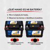 Imagen de Bateria Moura 70 Amp Jap 24 Meses Envío Gratis