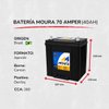 Imagen de Bateria Moura 70 Amp Suzuki Maruti Garantía 24 Meses
