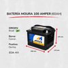 Imagen de Bateria Moura 100 Amp