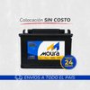 Imagen de Bateria Moura 100 Amp  M60AD Garantía 24 M 60Ah