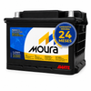 Imagen de Bateria Moura 100 Amp  M60AD Garantía 24 M 60Ah