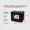 Imagen de Bateria Moura 140 Amp M80R Garantía 15 Meses Envío Gratis