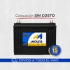 Imagen de Bateria Moura 140 Amp M80R Garantía 15 Meses Derecho/Izquierdo  Positivo