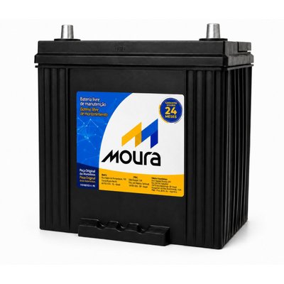 Imagen de Bateria Moura 70 Amp Jap 24 Meses Envío Gratis