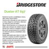 Imagen de Cubierta 225/75/16  Bridgestone Dueler AT 697 S103/100