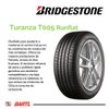 Imagen de Cubierta 205/60/16  Bridgestone Turanza T005 W96 Runflat