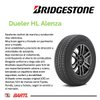 Imagen de Cubierta 285/45/22  Bridgestone Dueler HL Alenza H110