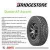 Imagen de Cubierta 255/55/20  Bridgestone Dueler AT Ascent