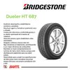 Imagen de Cubierta 215/70/16  Bridgestone Dueler HT 687 H99