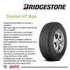 Imagen de Cubierta 205 R16  Bridgestone Dueler HT 840 R110/108