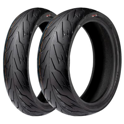 Imagen de Combo Moto 120/70-17 y 160/60-17  Bartl BC-993 TL