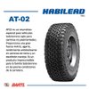 Imagen de Cubierta 285/75/16 LT Habilead AT 02 126/123 S