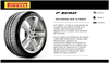 Imagen de Cubierta 315/35/21 Neumático Pirelli P Zero