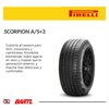 Imagen de Cubierta 225/55/19 Pirelli Scorpion A/S+3 V99