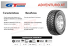 Imagen de Cubierta 30x9,50x15 Gt Radial Adventuro AT S104