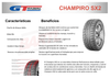 Imagen de Cubierta 235/45/17 Gt Radial Champiro Sx2 W97