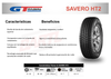 Imagen de Cubierta 275/55/20 Gt Radial Savero HT2 H111