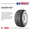 Imagen de Cubierta 245/75/16 GT Radial Savero M/T Q120/116