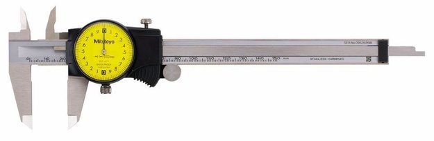 Imagen de CALIBRE CON RELOJ 150MM 6" 505-671 MITUTOYO