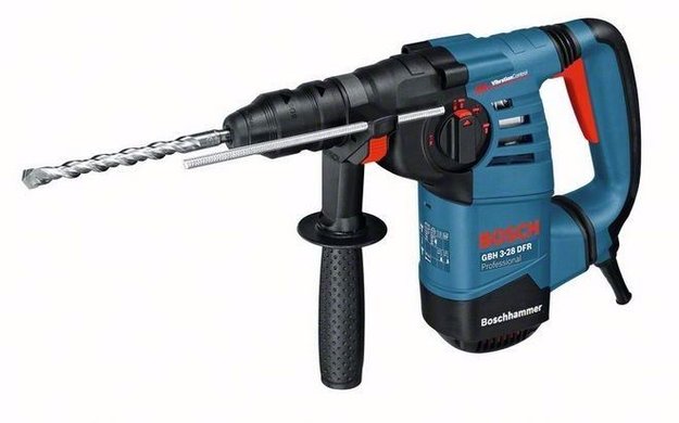 Imagen de MARTILLO ROTOPERCUTOR SDS-PLUS 3KG 3.14J GBH3-28 BOSCH