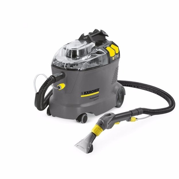 Imagen de LAVADORA DE TAPIZADOS USO PROFESIONAL PUZZI 8/1 C KARCHER