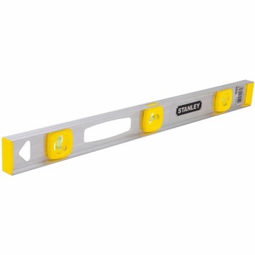 Imagen de NIVEL DE ALUMINIO 3 GOTAS 24" 42-074 STANLEY