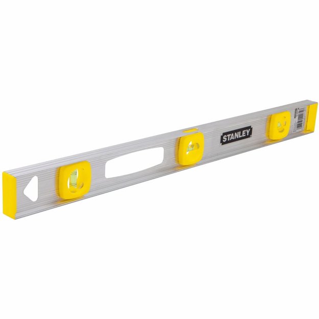 Imagen de NIVEL DE ALUMINIO 3 GOTAS 24" 42-074 STANLEY
