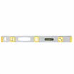 Imagen de NIVEL DE ALUMINIO 3 GOTAS 24" 42-074 STANLEY