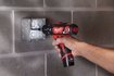 Imagen de KIT ATORNILLADOR CON BATERÍA 12V CON PERCUTOR  2408-259 MILWAUKEE