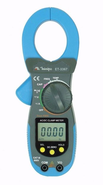 Imagen de PINZA AMPERIMÉTRICA DIGITAL ET-3367 MINIPA