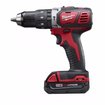 Imagen de ATORNILLADOR CON PERCUTOR 2 BATERÍAS LITIO 18V 2607-259C MILWAUKEE