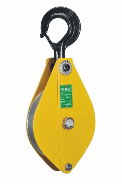 Imagen de PASTECA 1 POLEA 180MM 3200KG ABLE U.S.A.
