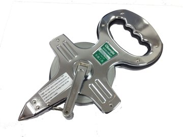 Imagen de CINTA MÉTRICA 50 METROS CAJA ABIERTA CINTA METAL CHANGLU