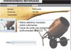 Imagen de HORMIGONERA TROMPITO 130L 3/4HP ARGENTINA