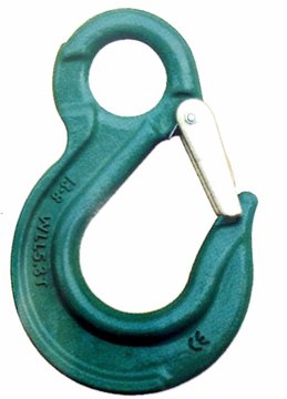 Imagen de GANCHO CON SEGURO  ALTA RESISTENCIA  1.2T ABLE