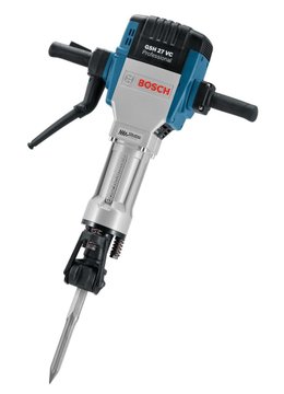 Imagen de MARTILLO DEMOLEDOR 30KG 62J GSH-27 VC BOSCH