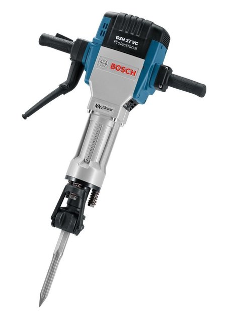 Imagen de MARTILLO DEMOLEDOR 30KG 62J GSH-27 VC BOSCH