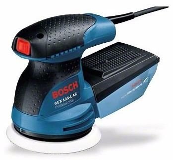 Imagen de LIJADORA EXCÉNTRICA ROTO ORBITAL 250W GEX 125-1 AE BOSCH