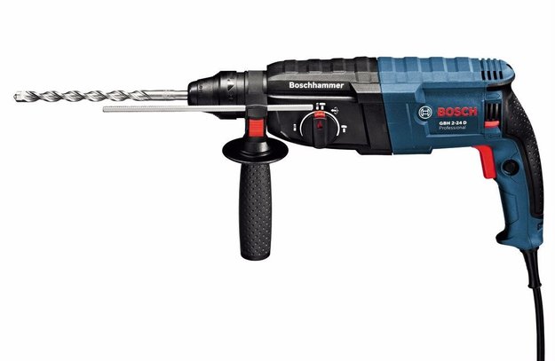 Imagen de MARTILLO ROTOPERCUTOR SDS PLUS GBH2-24D BOSCH