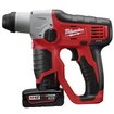 Imagen de ROTOPERCUTOR SDS PLUS 12V CON 2 BATERÍAS 2412-259 MILWAUKEE