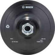 Imagen de DISCO DE GOMA 4.5" CON TUERCA PARA LIJADORA BOSCH