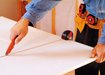 Imagen de NIVEL T LÁSER PARA PLACAS DE YESO MODELO 893 KAPRO