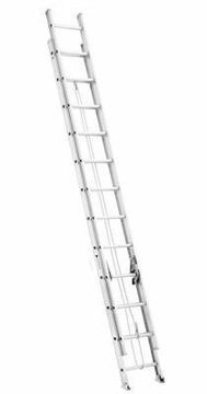 Imagen de ESCALERA EXTENSIBLE COLIZA DE ALUMINIO 36 ESCALONES 10.8M CUPRUM