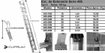 Imagen de ESCALERA EXTENSIBLE COALIZA ALUMINIO 16 ESCALONES 4.8M CUPRUM
