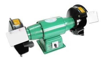 Imagen de AMOLADORA DE BANCO 2HP PIEDRA 10" TRIFÁSICA BARBERO